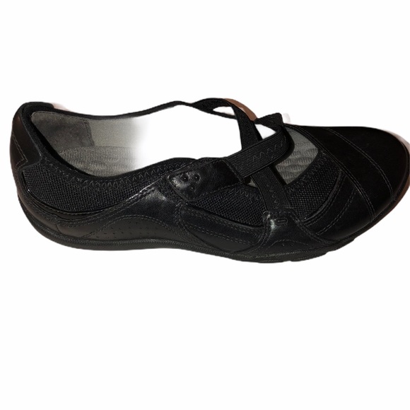 Woman leather shoes size 6 - Picture 5 of 8